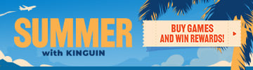 Go back to Summer with Kinguin and Win