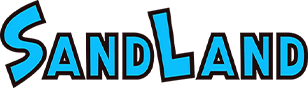 Sand Land release 2024_game logo