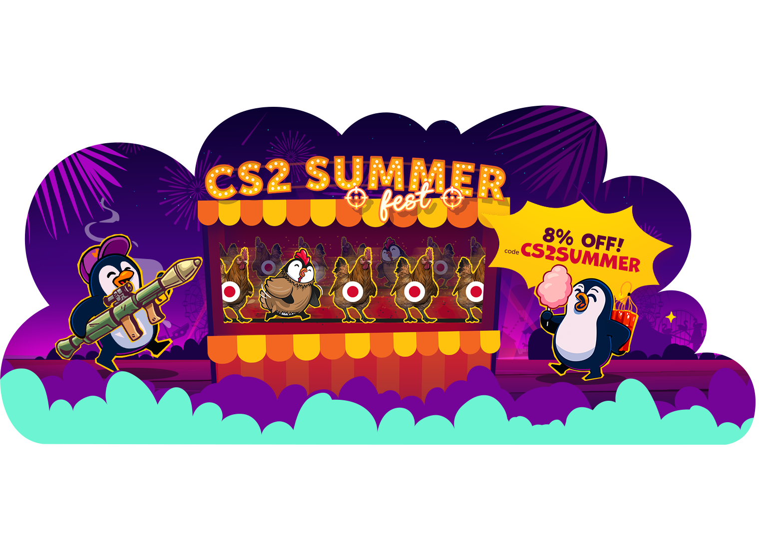 [CS2] Summer Sale - banner LP 1520x1100
