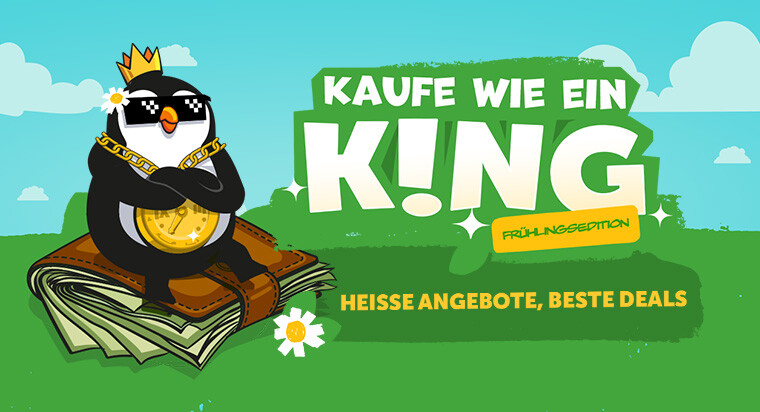 Buy Like a King Spring Edition on Kinguin hero mobile_de