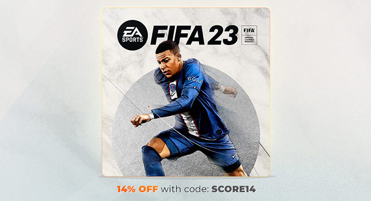 Buy FIFA 23 code with best offer - Gift Cards Zone BD