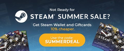 5$ Steam Gift Card Code - Buy cheaper