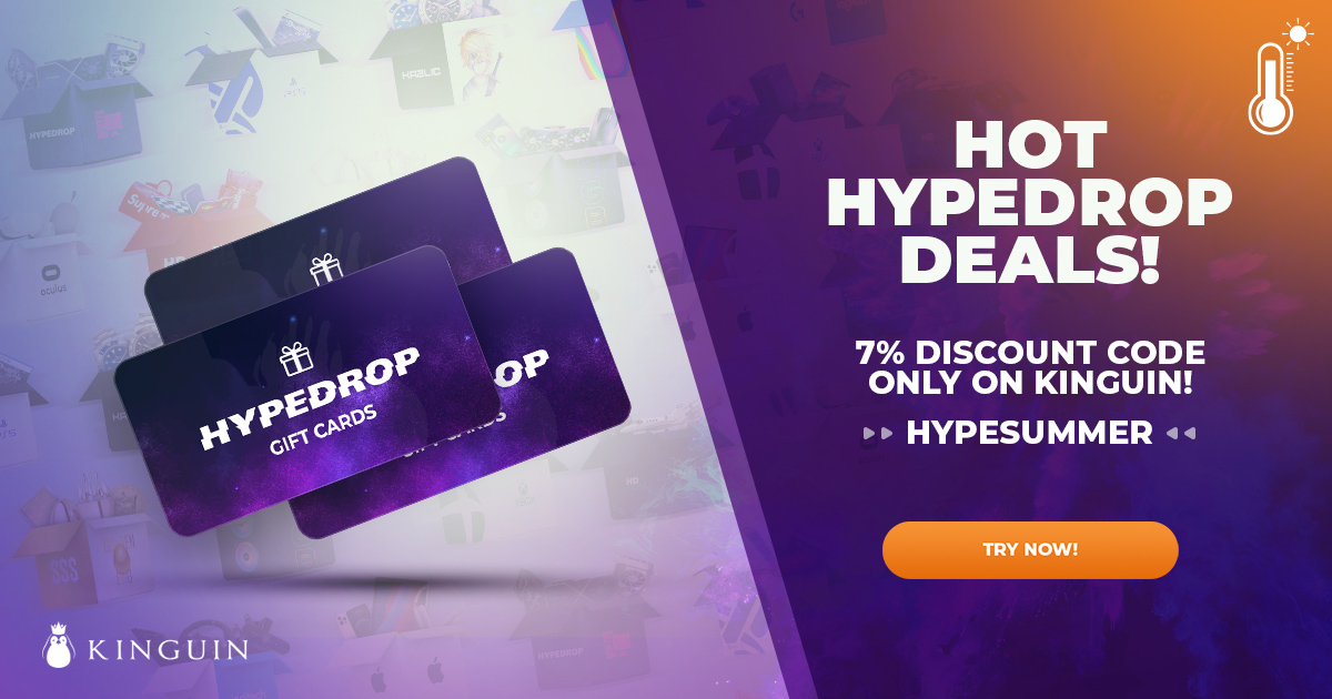 Buy HypeDrop Gift Card 50 EUR Key EUROPE - Cheap - !