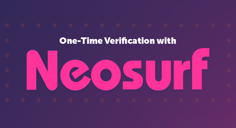 One-time verification with Neosurf for seamless shopping_hero mobile