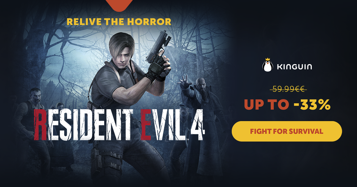 Buy Resident Evil 4 Deluxe Edition Steam Key Cheaper