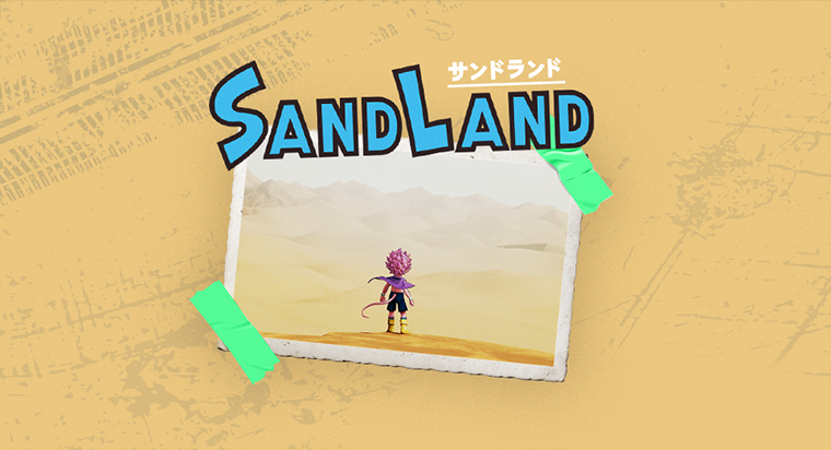 Sand Land release 2024_hero mobile