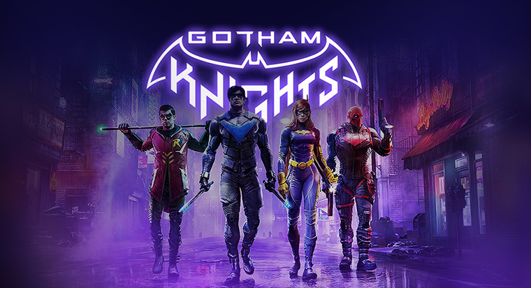 Buy Gotham Knights  Deluxe Edition (PS5) - PSN Key - EUROPE - Cheap -  !