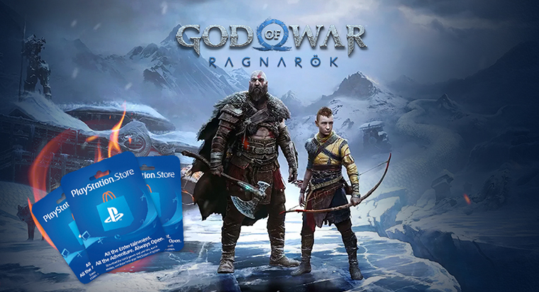 Buy God of War Ragnarök (PS4) - PSN Key - EUROPE - Cheap - !
