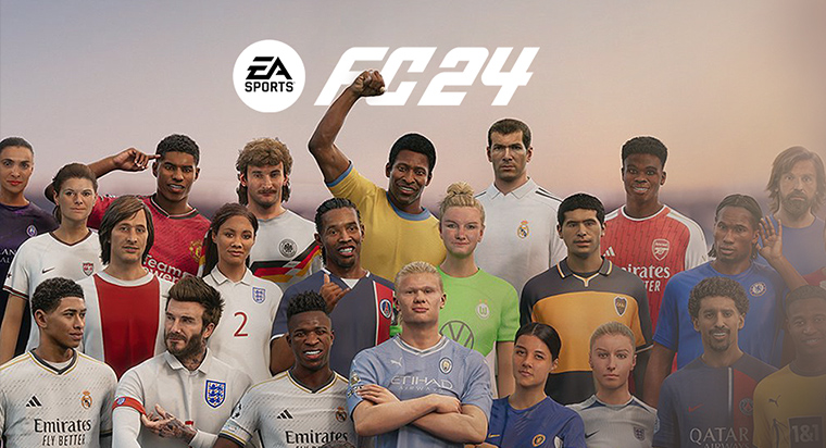 EA SPORTS FC 24 PS4 + 1050 Points (code téléchargement)