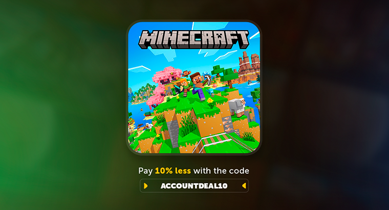 minecraft hero image