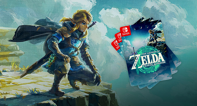 The Legend of Zelda: Breath of the Wild EU Nintendo Switch Key