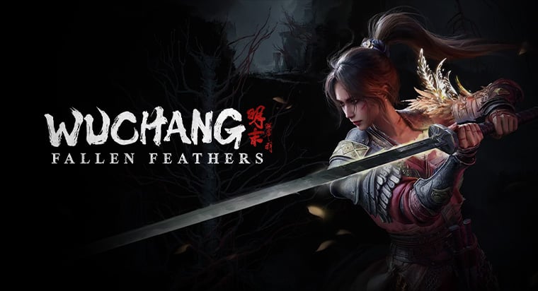 WUCHANG: Fallen Feathers. Available on PC, PS5, and Xbox Series — get it now on Kinguin.