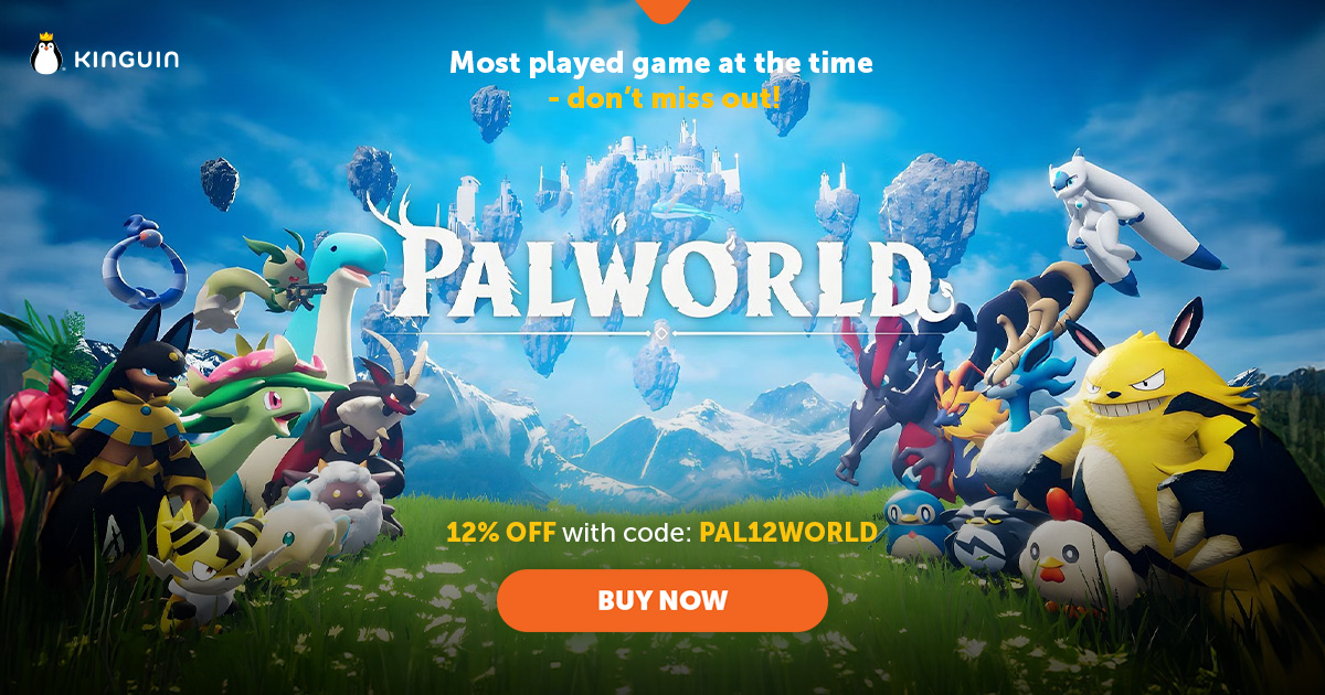 Most played game PALWORLD