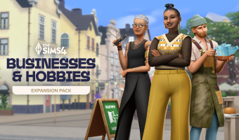 The Sims™ 4 Businesses & Hobbies