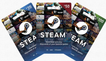 STEAM GIFTCARDS