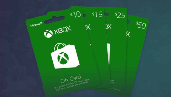 XBOX GIFTCARDS